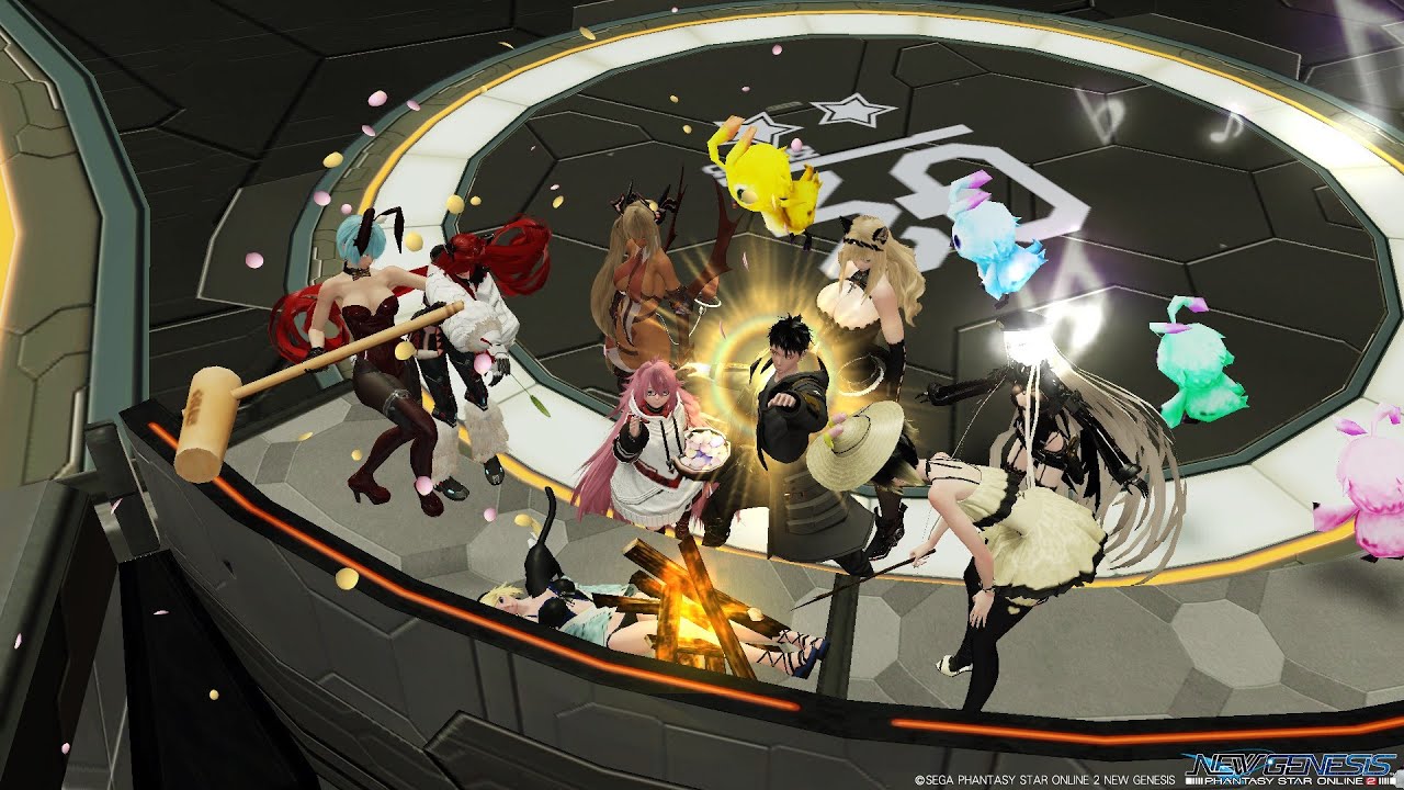 Score:7368【PSO2】MISSION: Violent Tremor 【Challenge quest】 (2022/08/12)