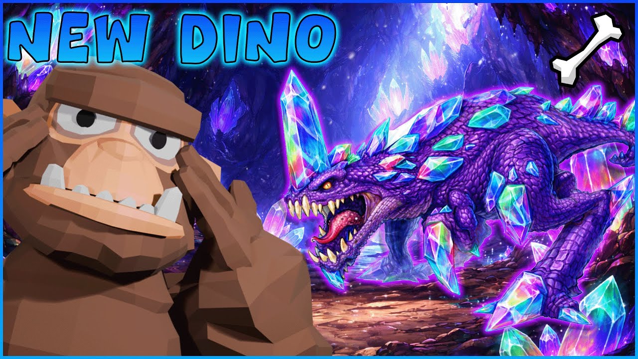 UG JUST LEAKED ONE OF THEIR COOLEST DINOS YET!!