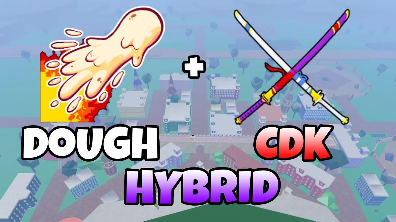 Hybrid Stats Do Too Much DAMAGE | Blox Fruits