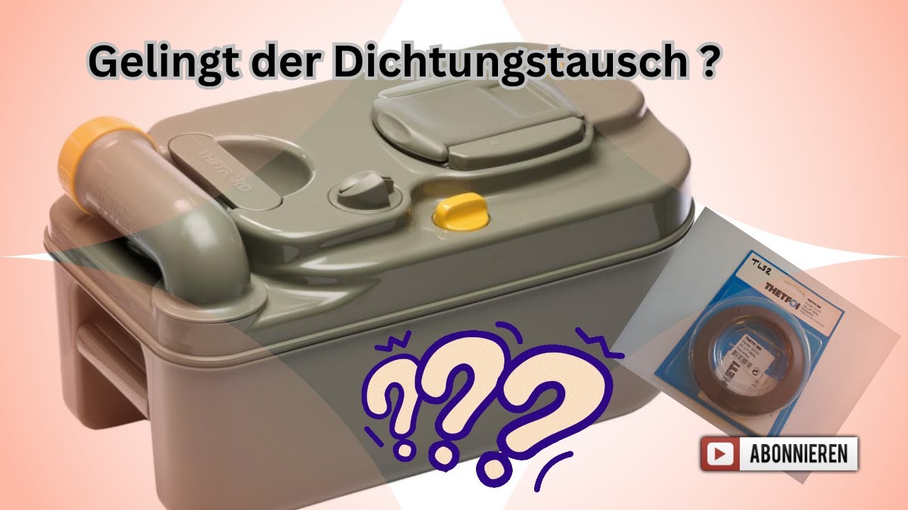 Gelingt der Dichtungstausch ???