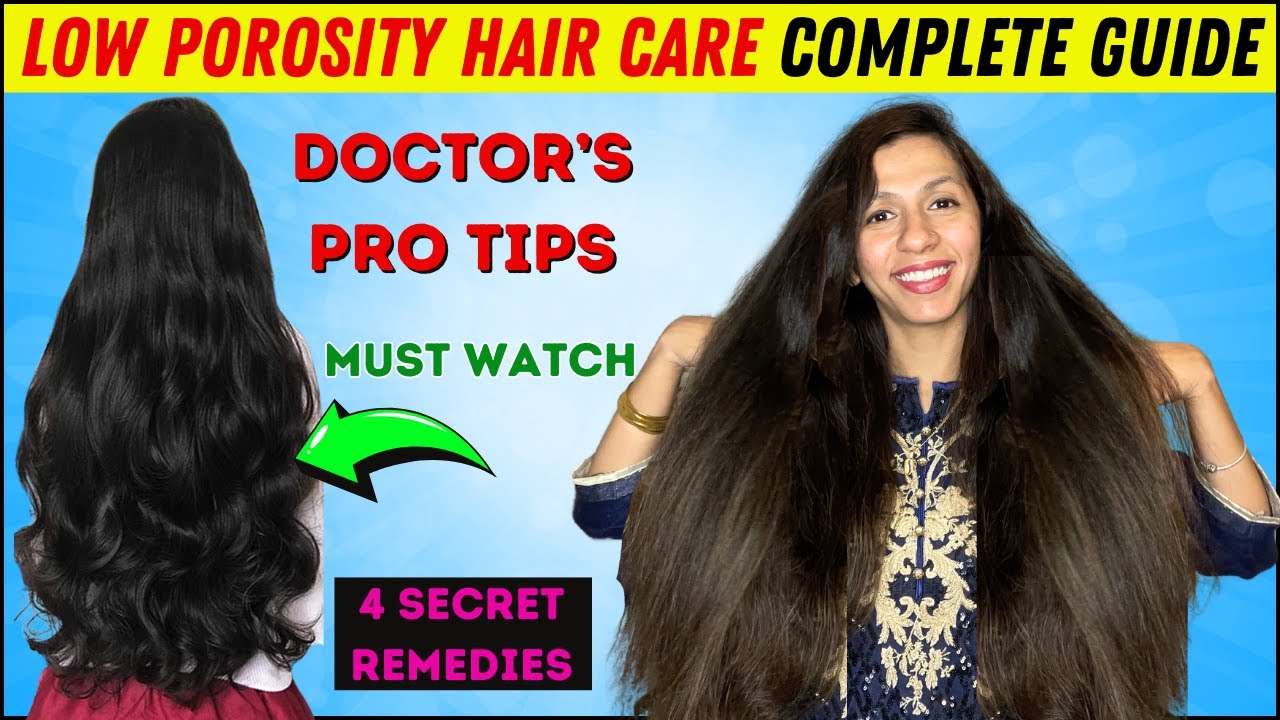 LOW POROSITY Hair Care (COMPLETE GUIDE) | Hair Products for Low Porosity Hair | Low Porosity Shampoo