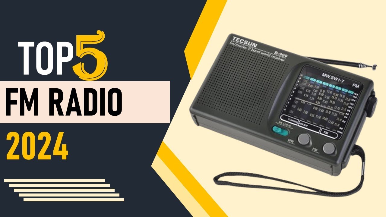 Top 5 Best FM Radio in 2024