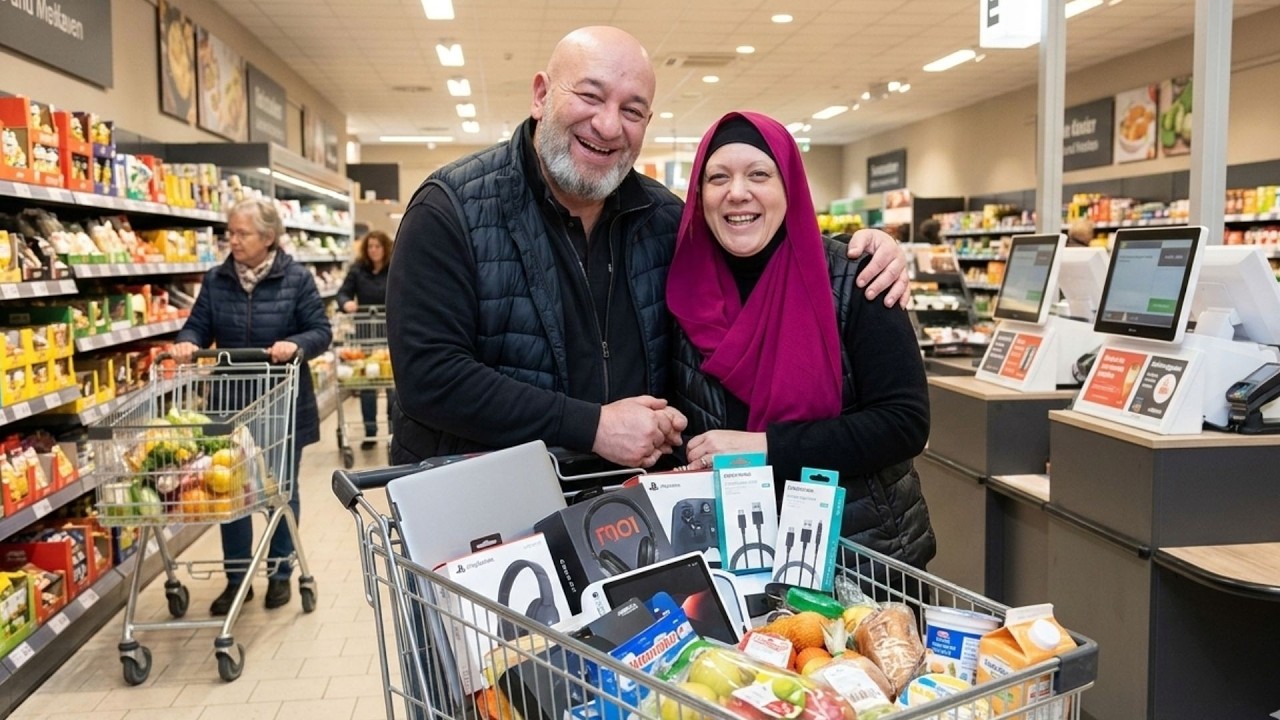 RAMAZANSKA KUPOVINA SA BABOM I MUTERKOM
