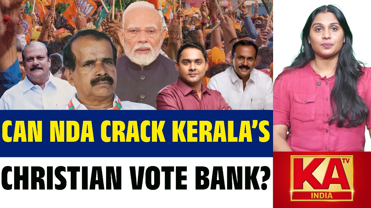 Kerala Polls 2026 | NDA&rsquo;s Christian Outreach | Breakthrough or Backlash? | KATV India