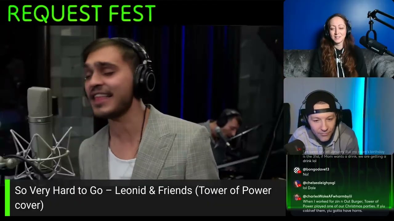 So Very Hard to Go – Leonid & Friends (Tower of Power cover) REACTION