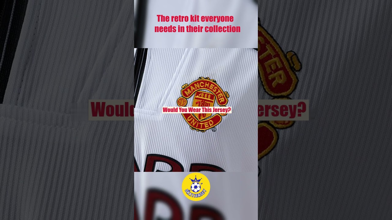 Retro 98 99 M U Commemorative Edition Retro Jersey（From okayjersey） Treble Season Special Blackout K