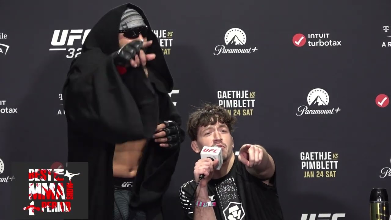 Josh Hokit UFC 324 Post Fight Interview