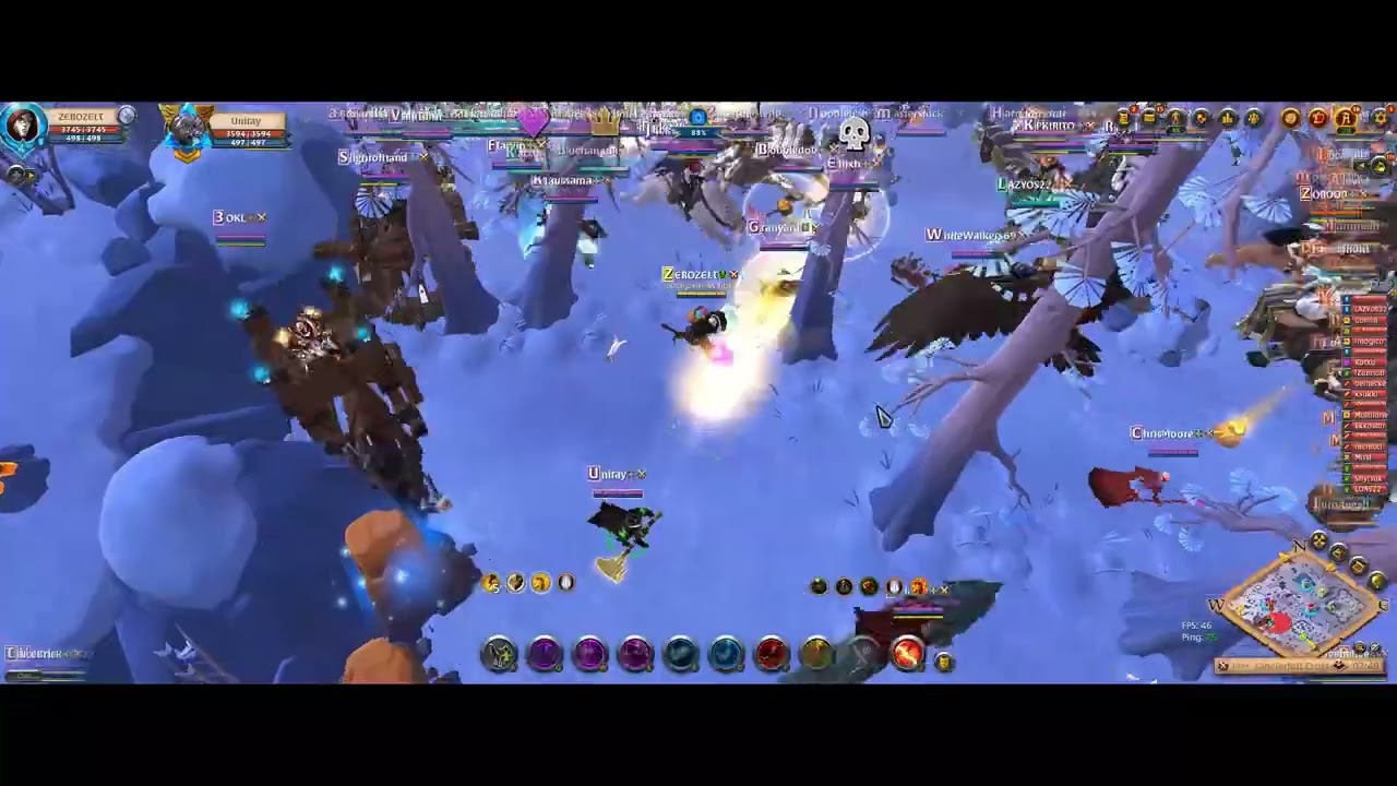 GRIFFINS RIDERS (OUCH) vs TLM vs Upside