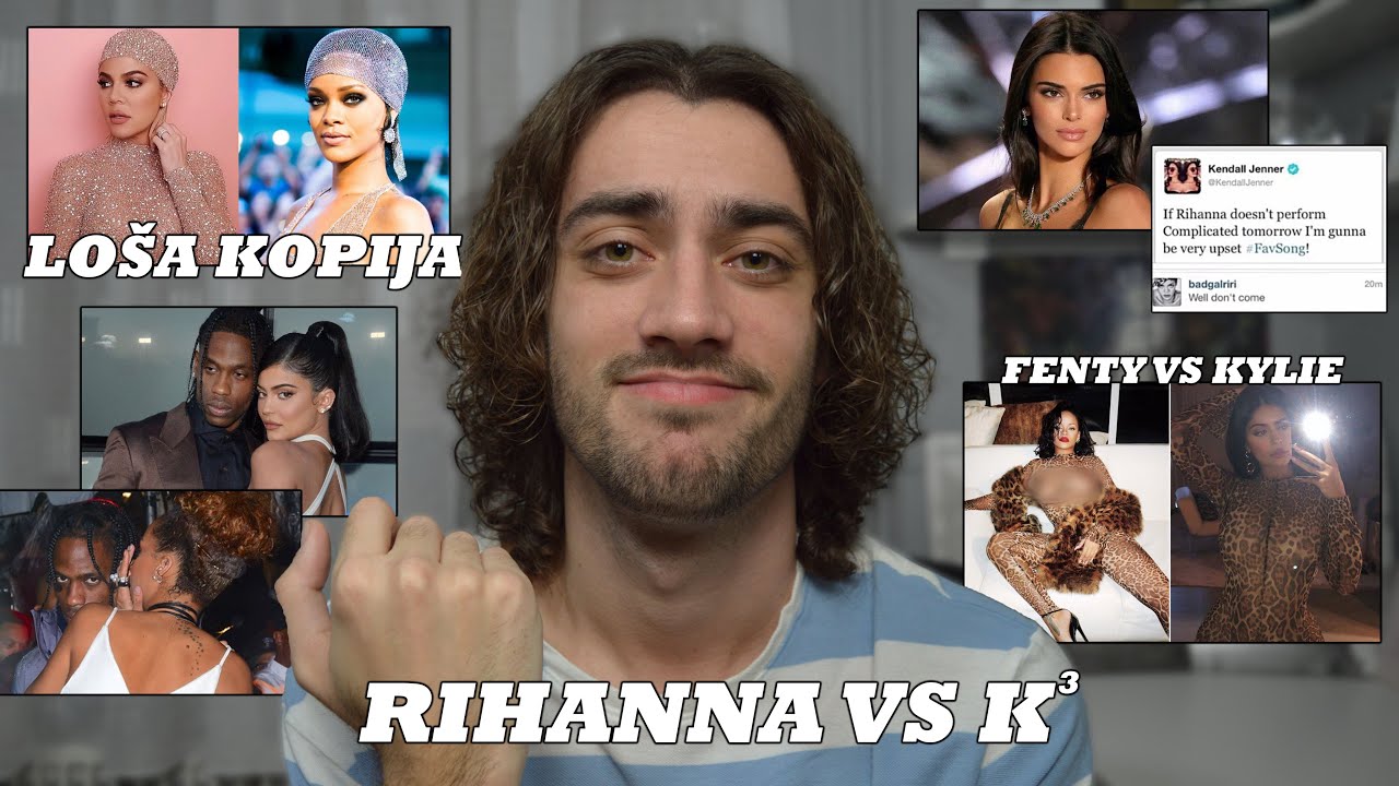 EVO ZAŠTO RIHANNA MRZI KARDASHIAN I JENNER PORODICU (Kylie, Kendall, Khloe) | Nenad Ulemek