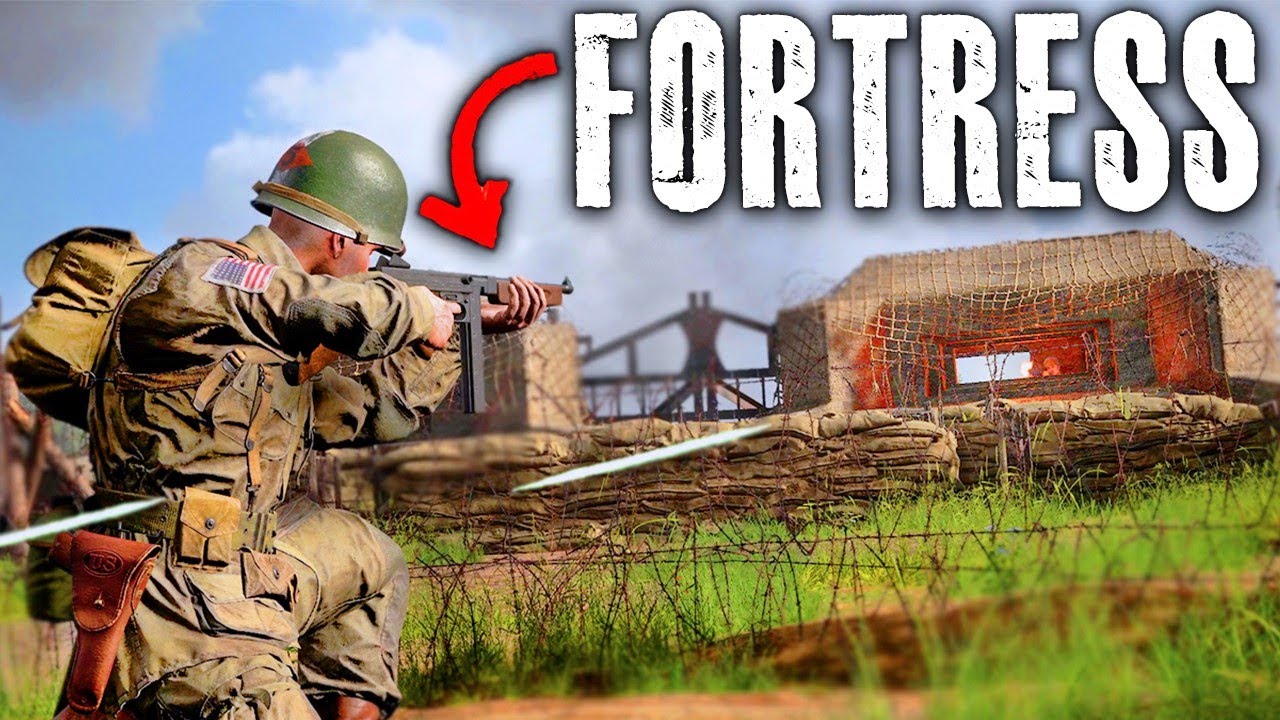I Tried to Take Down The Biggest FORTRESS in Hell Let Loose