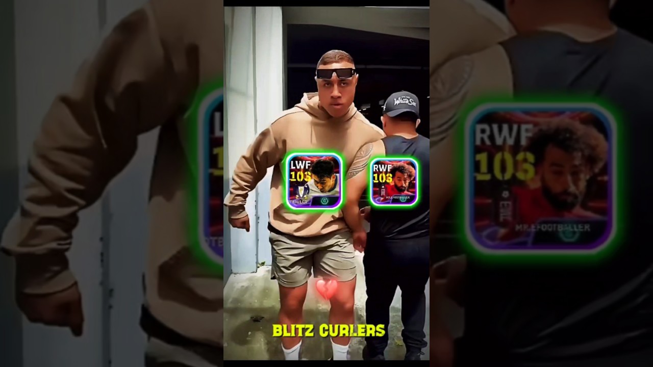 Blitz curlers☠️#efootball2025 #shorts #efootballmobile #efootball2025
