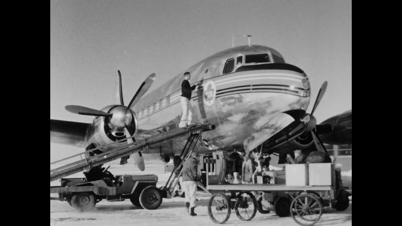 Canadair North Star in RCAF and TCA Service 1950's