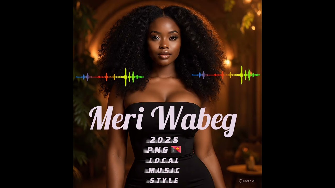 Meri Wabeg (2025 PNG 🇵🇬 local music)