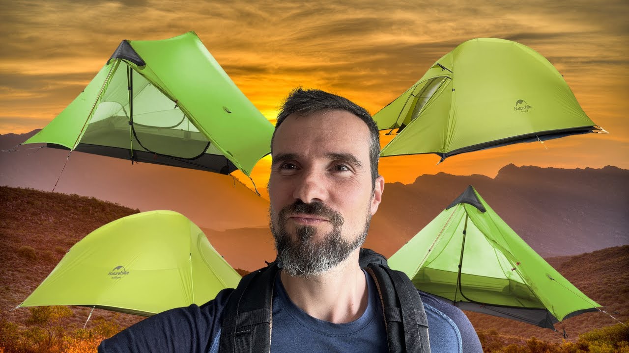 Tentes de Randonnée & Trekking : Forclaz, 3F UL Gear, NatureHike...