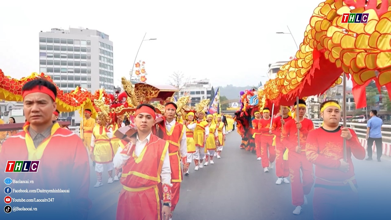 Thời sự Lào Cai 11h30 (3/3/2026) | THLC