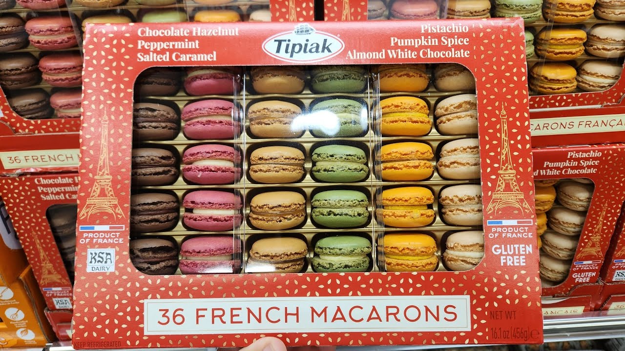 Tipiak French Macarons from Costco