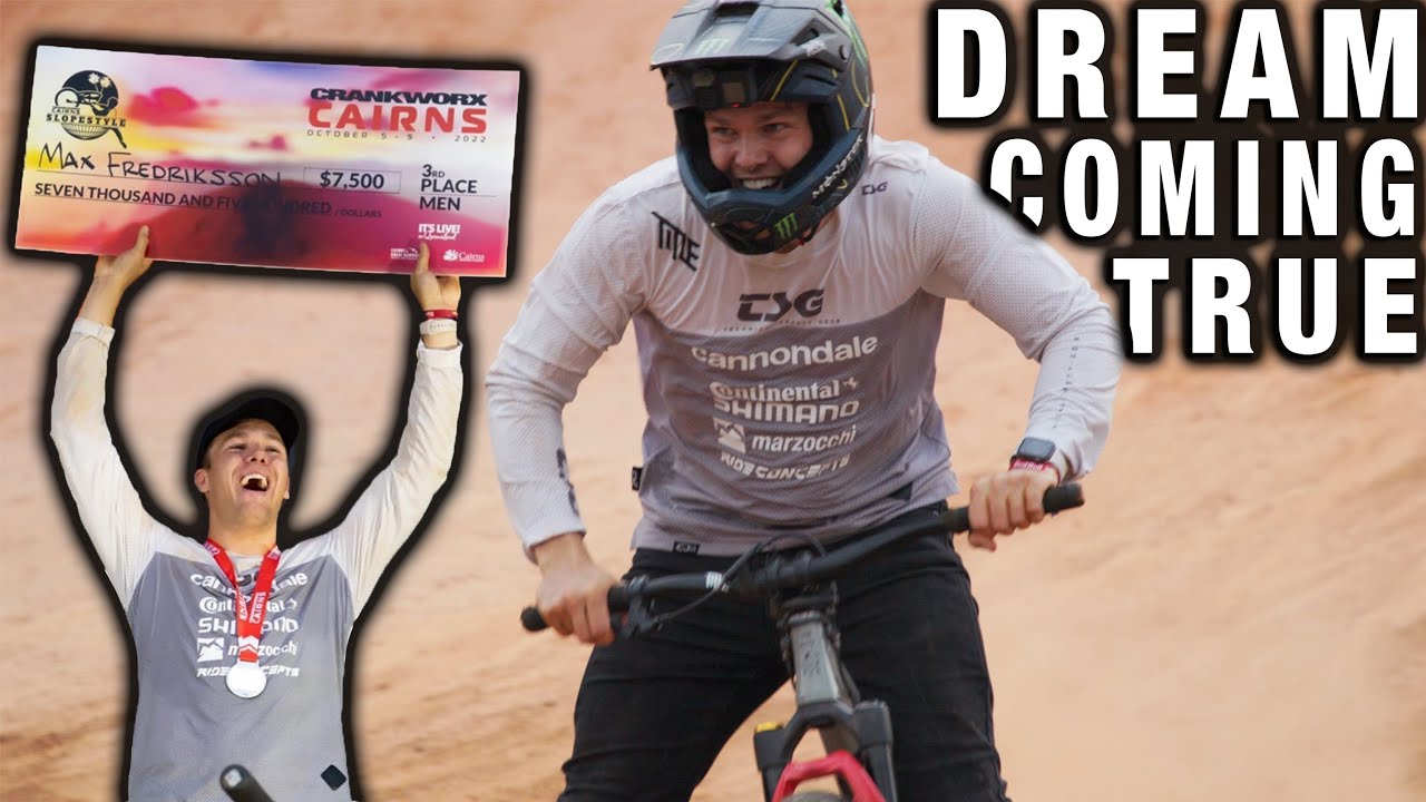 BACK ON THE PODIUM!! In Depth Slopestyle Finals | CRANKWORX - CAIRNS |