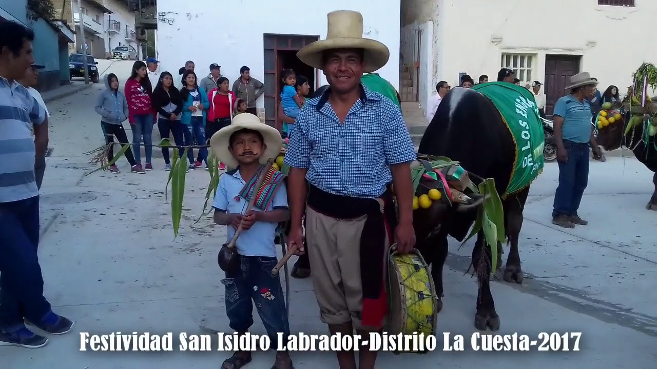 Festividad San Isidro Labrador La Cuesta 2017 PARTE 1