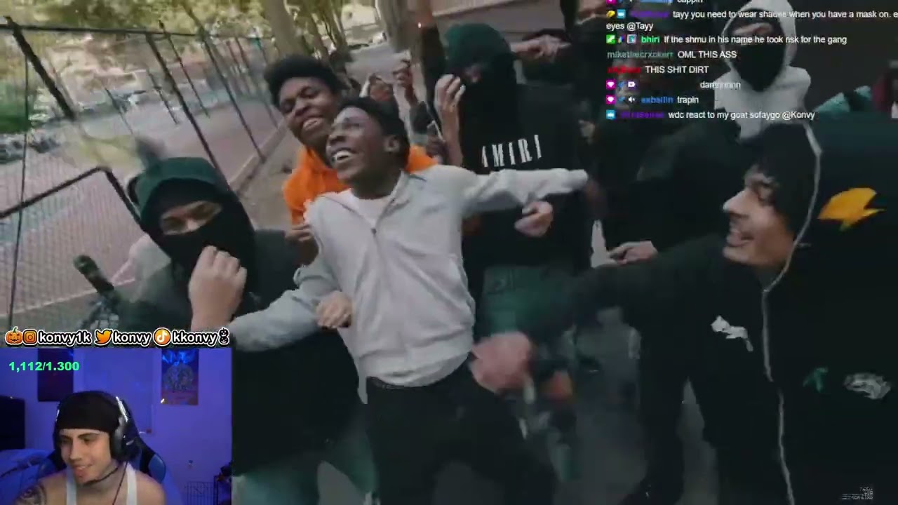 Konvy  Reacts To LeekyShmu - Red Sea