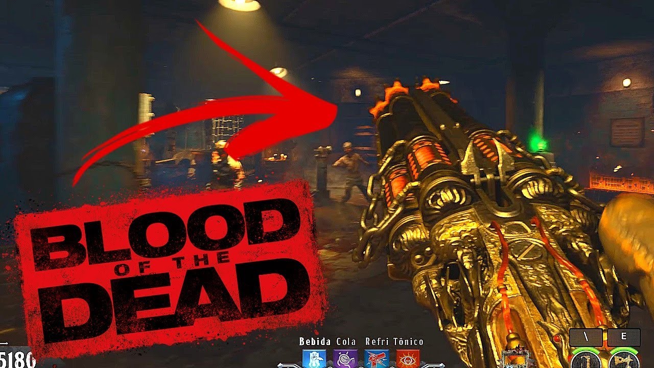 Como MONTAR e fazer UPGRADE na WONDER WEAPON de BLOOD OF THE DEAD! - BO4 Zombies