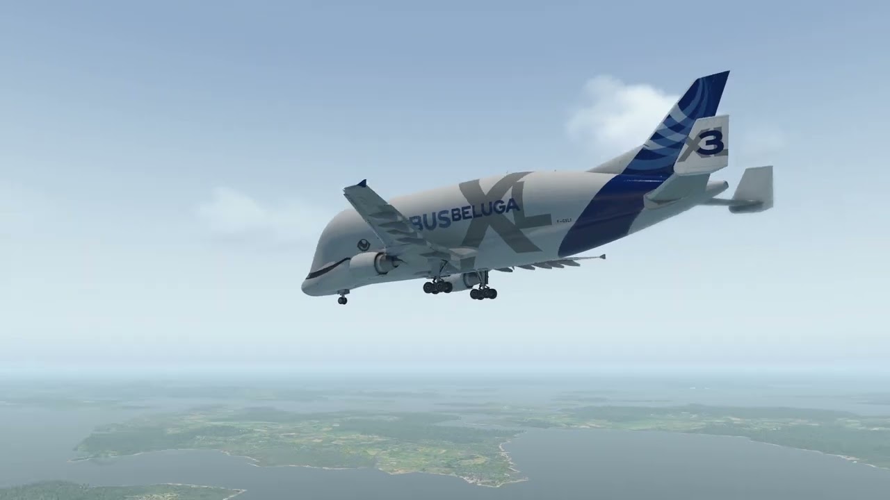 Surprise Kiriman Hibah Helicopter dari Airbus | WIHH - WIDD with Airbus A300-600ST