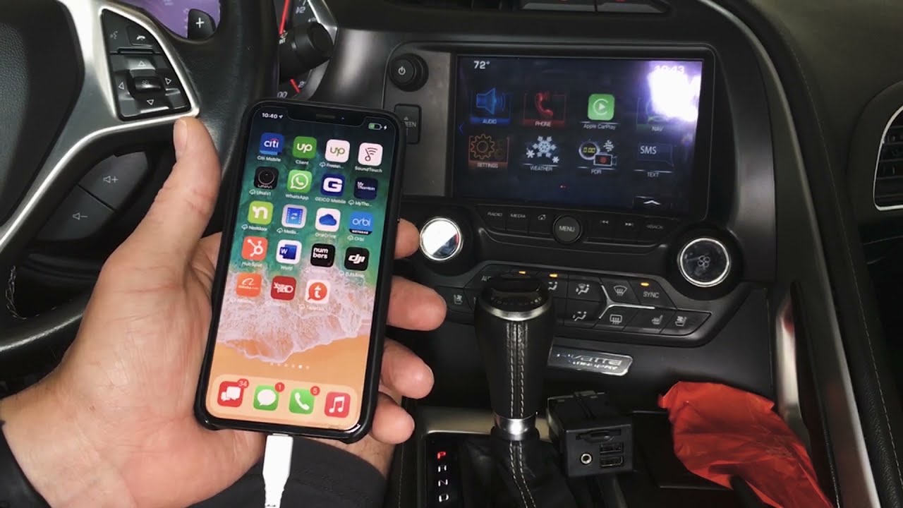 How to upgrade 2014 - 2015 Chevy Corvette to Apple CarPlay and Android