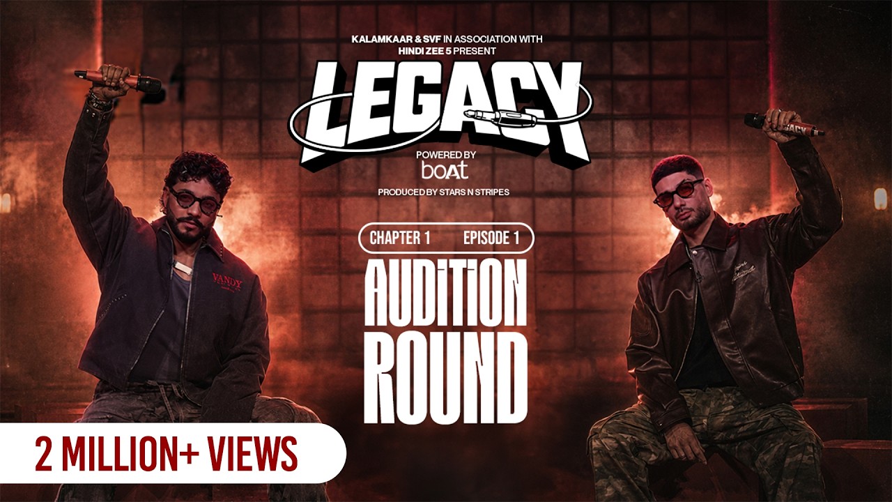 LEGACY EP 01 | THE HUNT BEGINS |  @raftaarmusic   x  @KRSNAOfficial