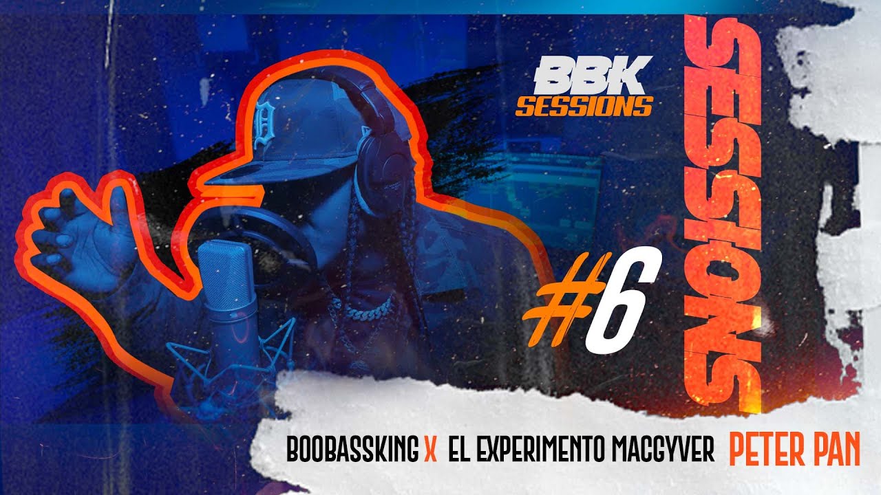 El Experimento Macgyver x BooBassKing - Peter Pan [ #BBKSESSIONS #6 ]