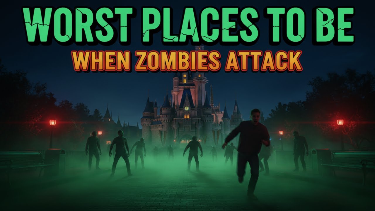 9 WORST US Tourist Destinations When Zombies Attack