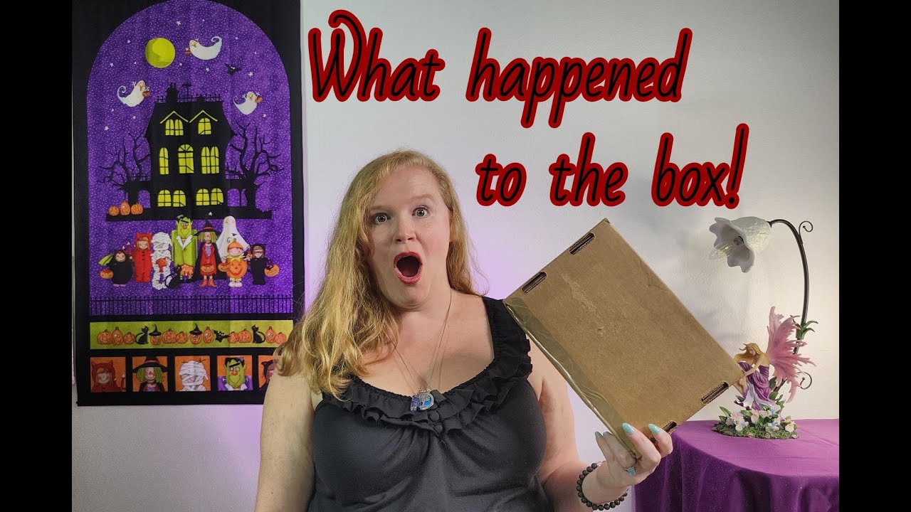 Unboxing the April 2022 Sewers Club box and full walk through | The Crafty Pixie