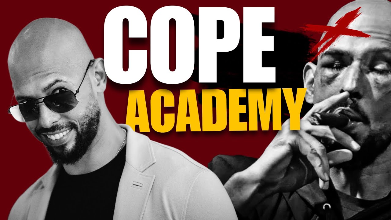 Andrew Tate's COPING needs to be studied... LEGENDARY! #chase #demoor #fight