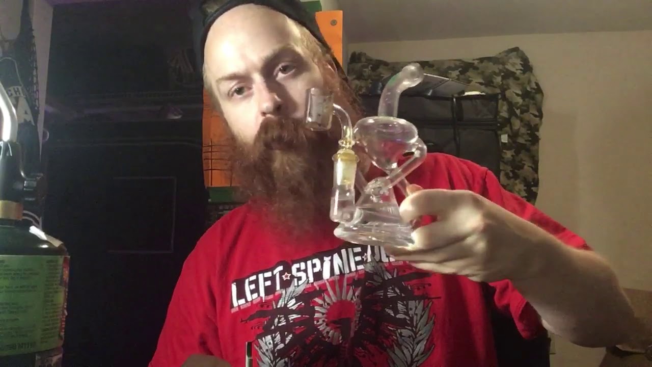 Hemper recycler Bong Review