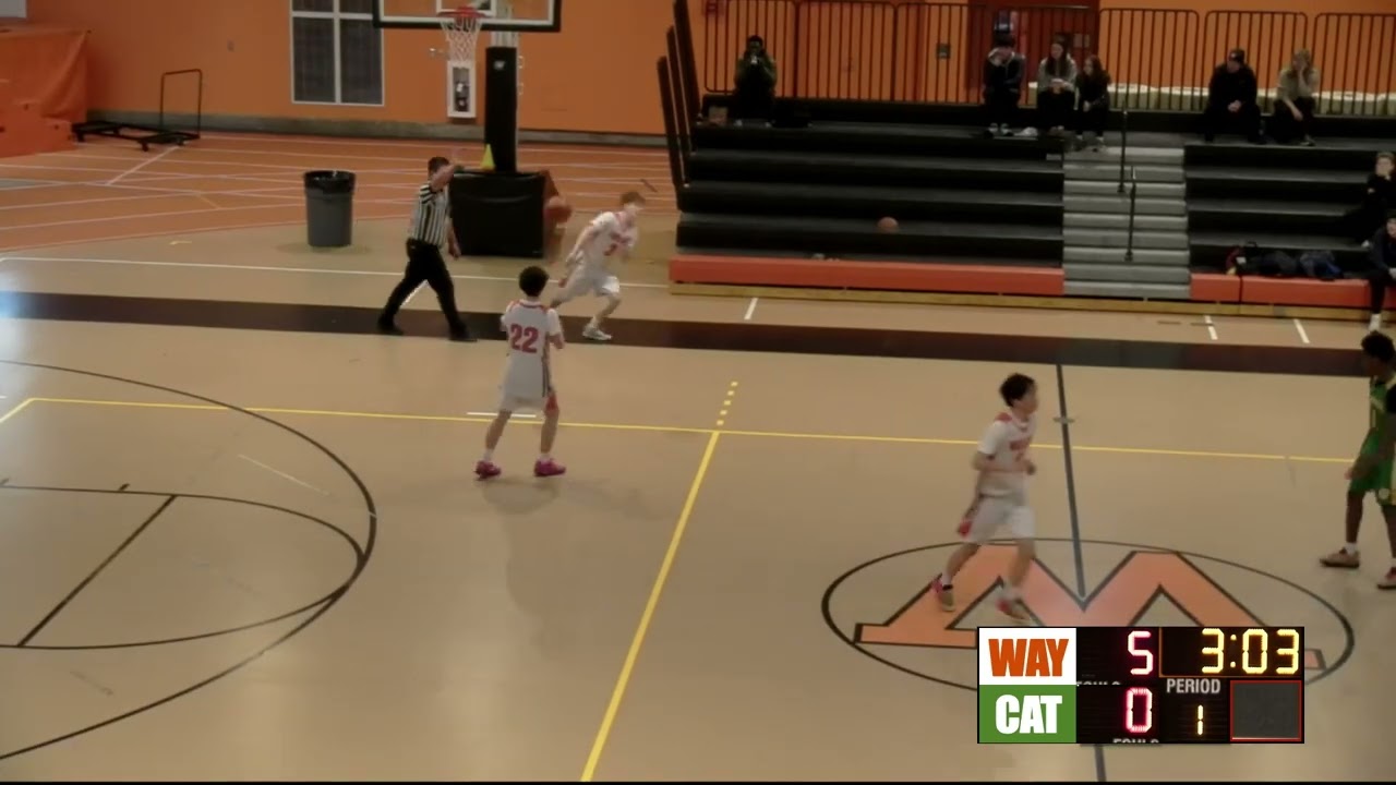 WHS JV vs Cathedral High School December 18th,2025 1