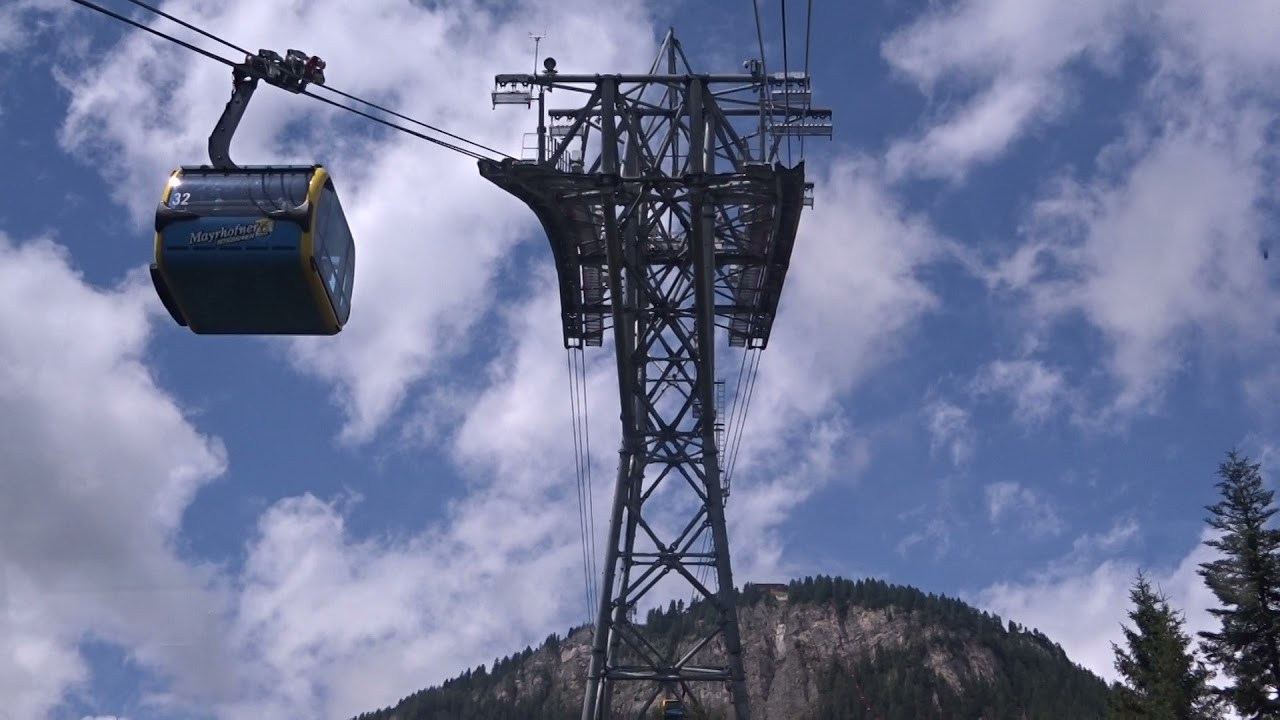 Penkenbahn Mayrhofen Bergfahrt
