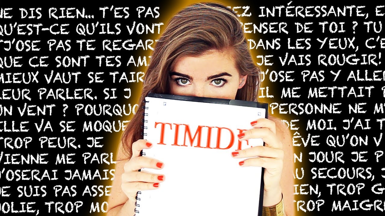 ARRÊTER D'ÊTRE TIMIDE ? Possible ! - (f)utile