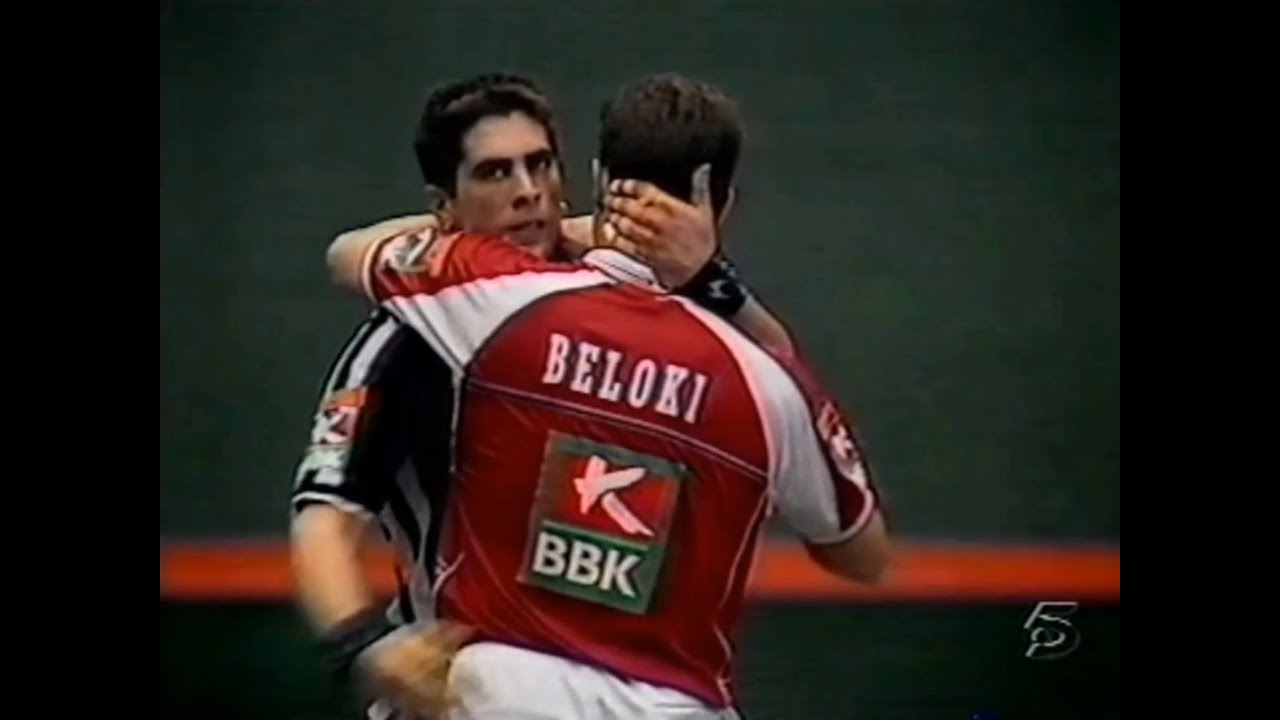 BELOKI vs MIKEL GOÑI (Ogueta · 2000) Manomanista [QF]