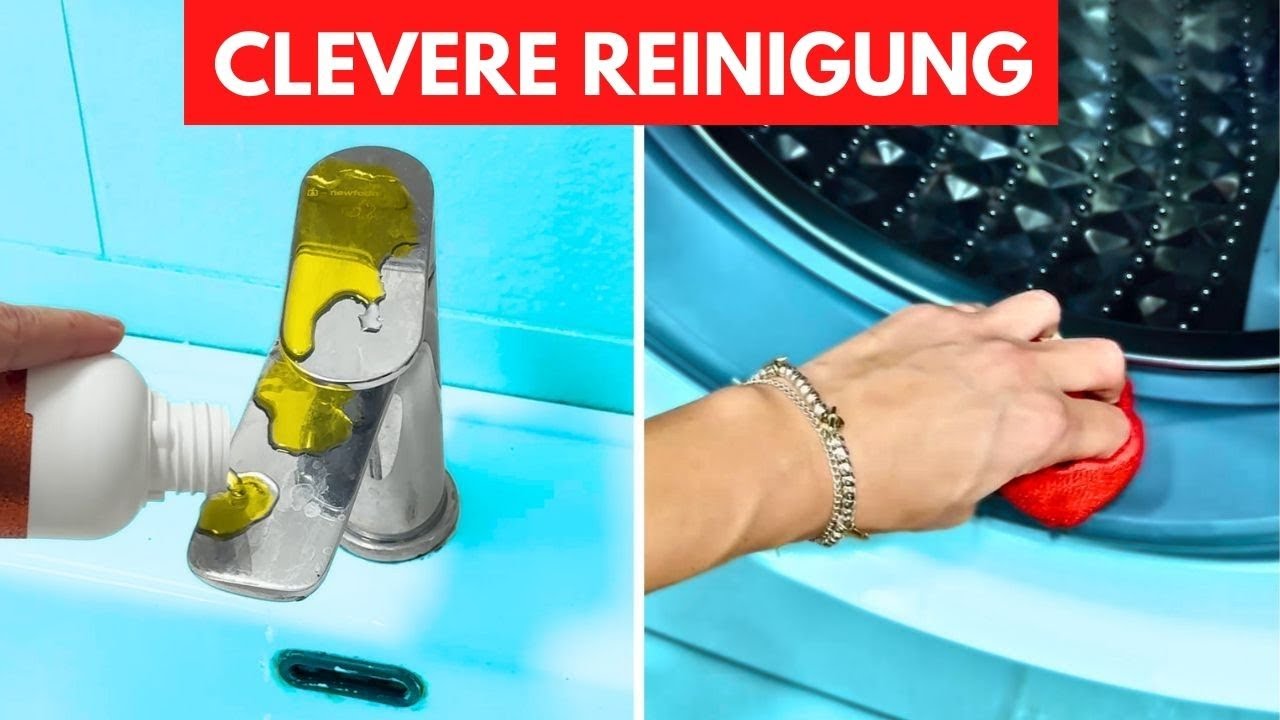 Reinigungsgeheimnisse, die Sie sofort anwenden möchten 🤩