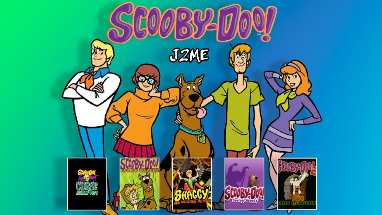 Scooby-Doo - Best series for Java Games | J2ME Loader