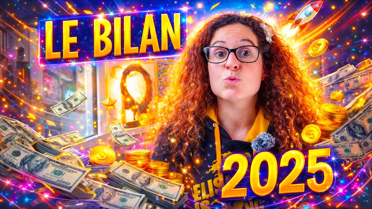 YouTube, partenariats, affiliation : combien j’ai gagné en 1 an ?