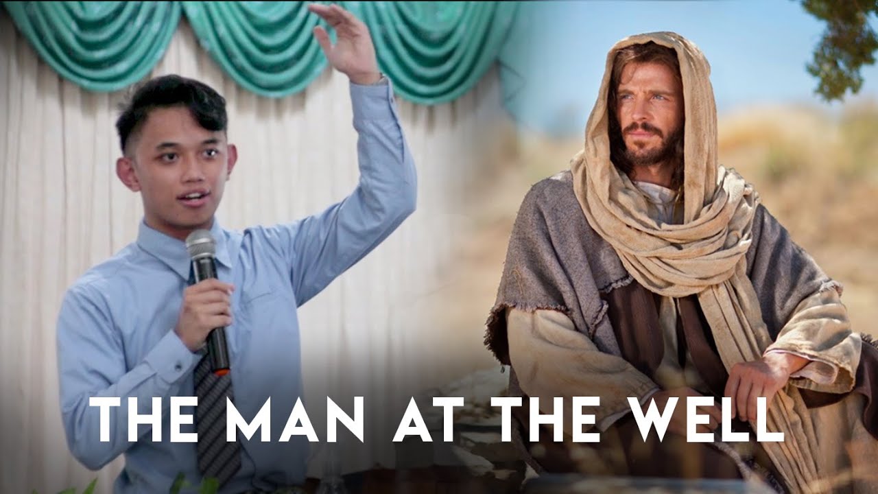The Man at the Well (John 4) - Tagalog Sermon by Caleb Jasper Lumingkit