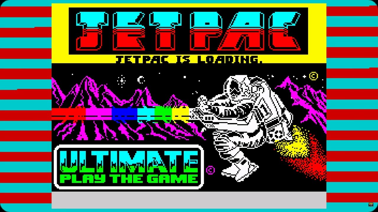 JETPAC - ZX SPECTRUM