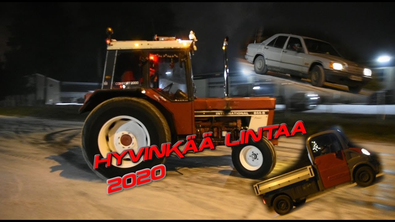 Hyvink&auml;&auml; linttaa 2020