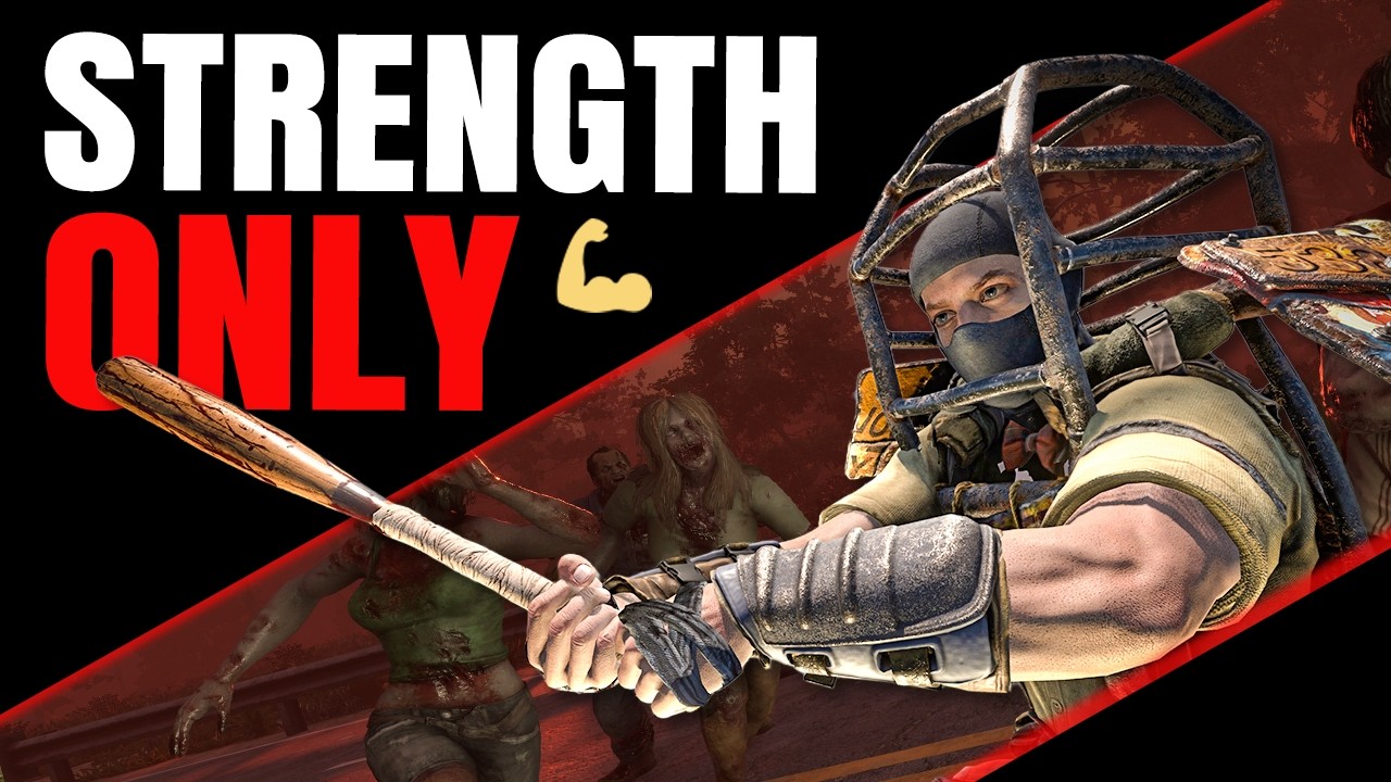 I Have 3 Days to Build a Horde Base! (Strength Only)