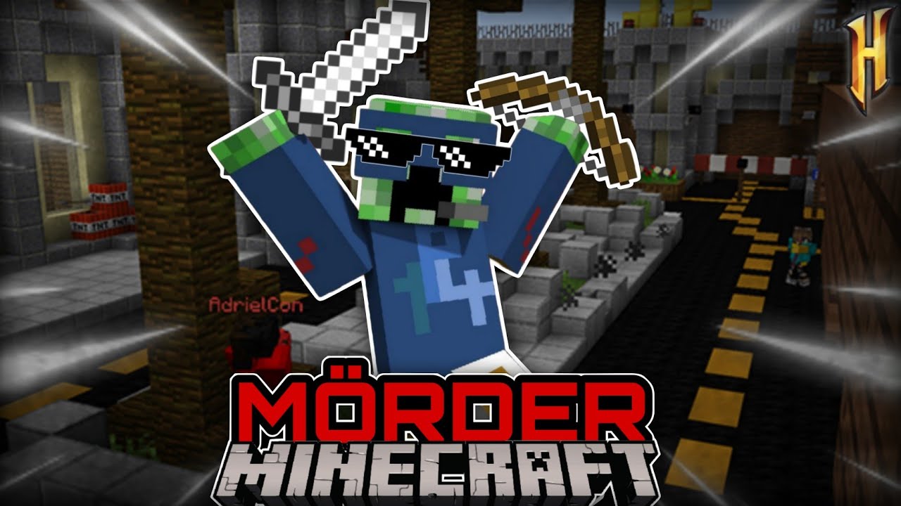 PekkaGHG ZURÜCK in Minecraft MÖRDER?!🤩🔪