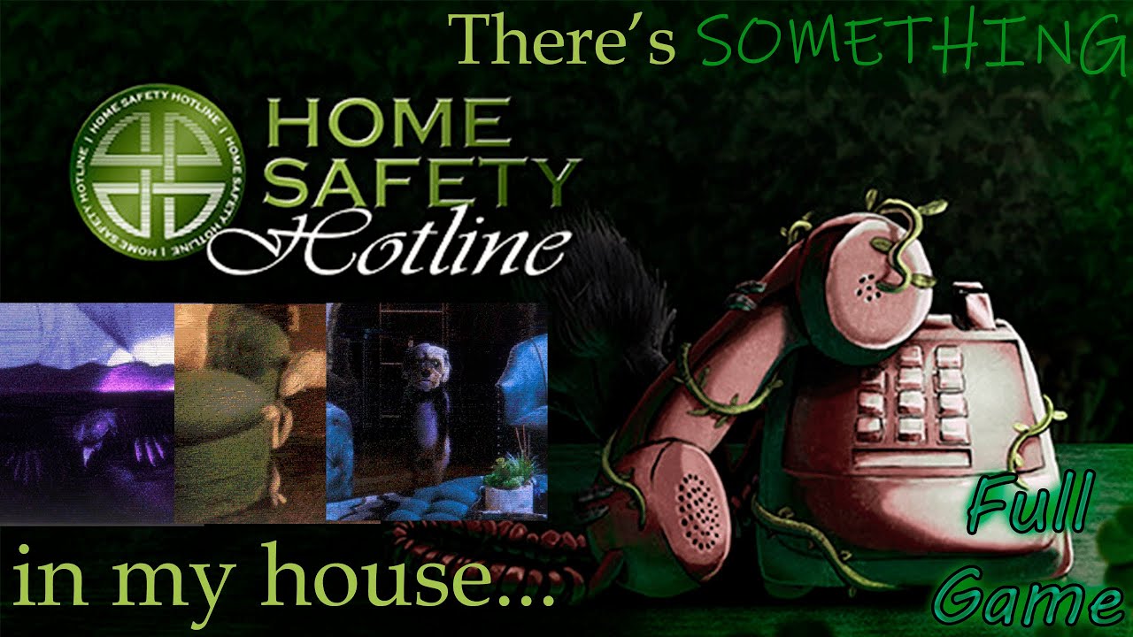 Home Safety Hotline - Full Game - 100% Accuracy - All Endings - 2K (No Commentary)