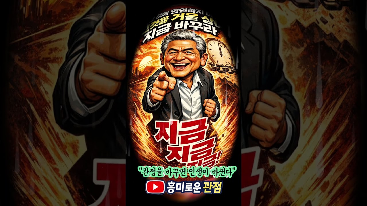 #흥미로운관점 _ 지난 것에 발목을 묶지마라