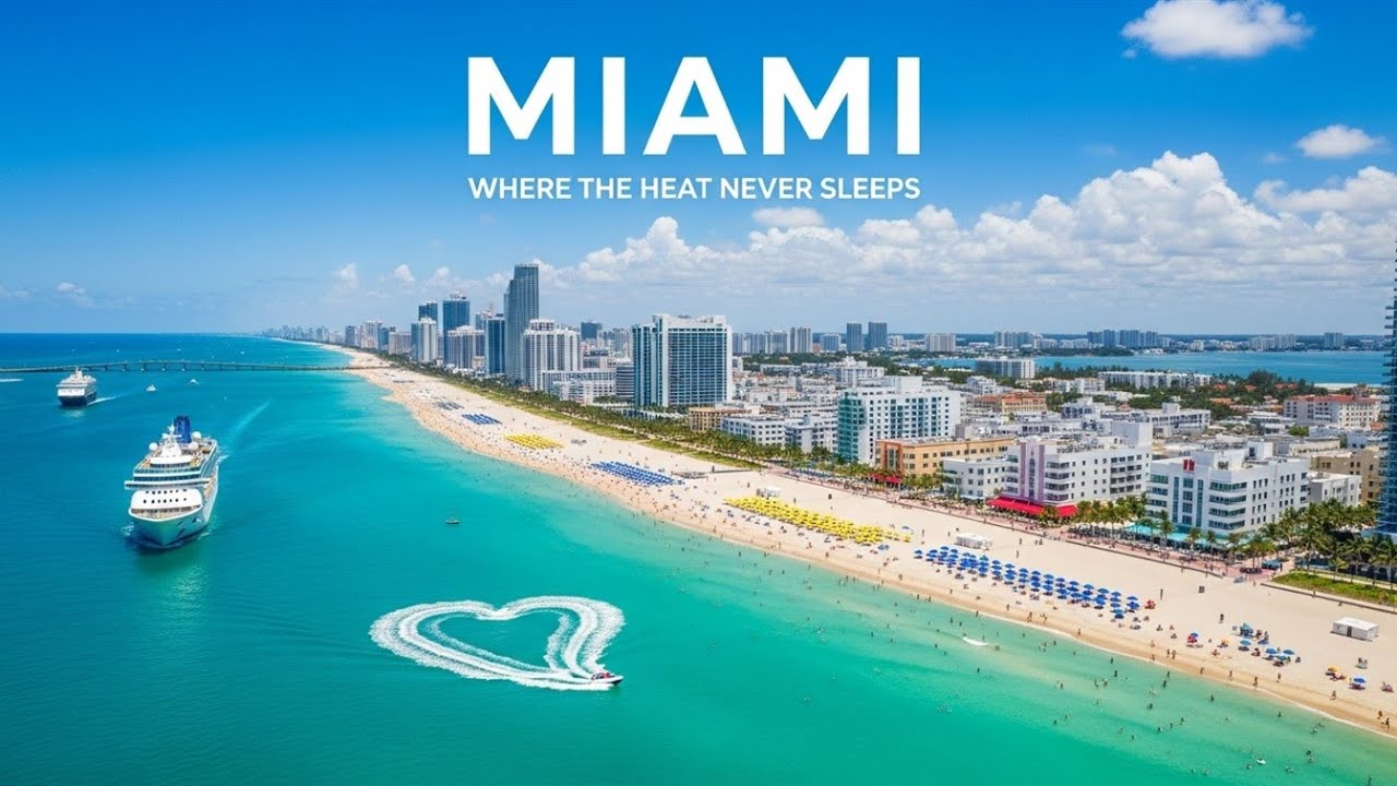 MIAMI Vocal Deep House Mix 2026 🌅 Sunset Deep House Music for Chill, Relax & Smooth Feelings