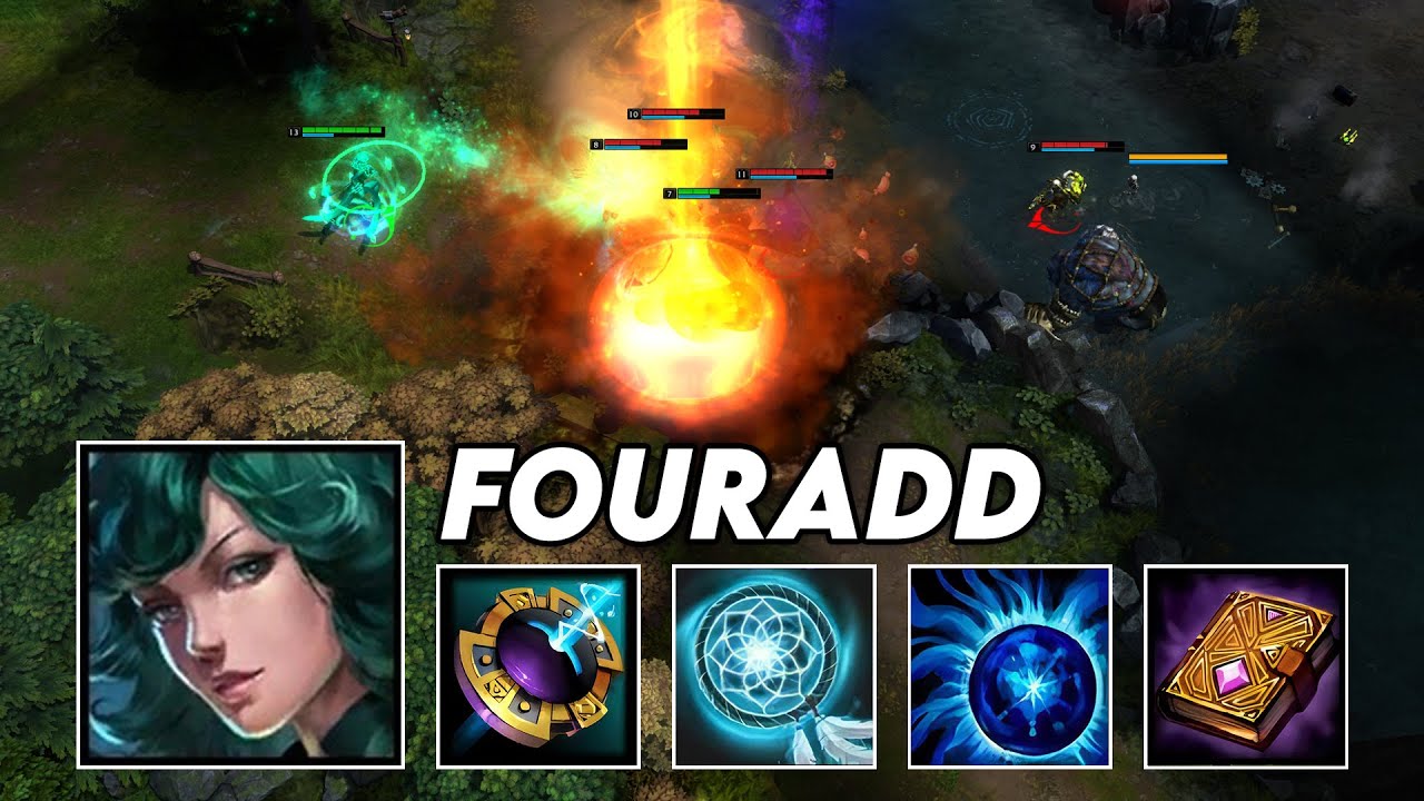 HON Reborn Kinesis - Fouradd 1800+ MMR CM
