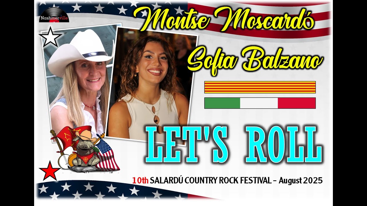 WORKSHOP SALARDÚ FESTIVAL 2025 - LET'S ROLL