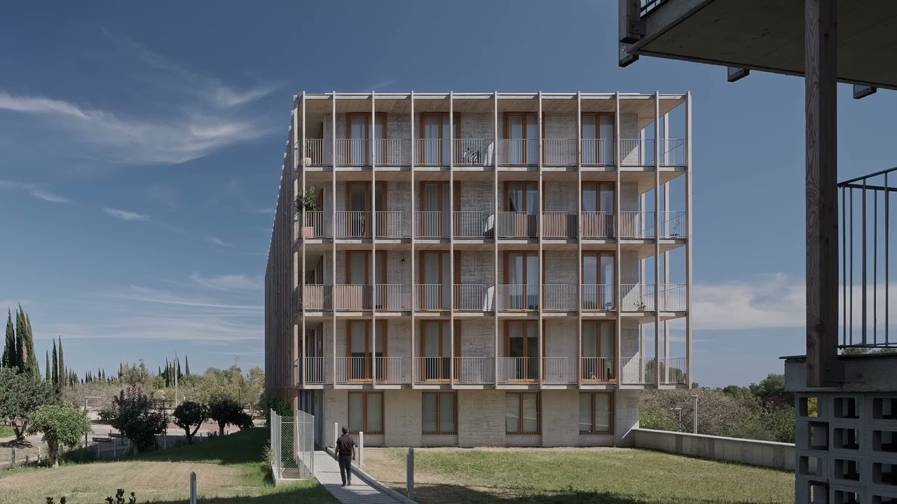 UIA 2030 Award - Category 2 Regional Finalist: Social Housing 1737, HARQUITECTES &Agrave;rea Productiva SLP